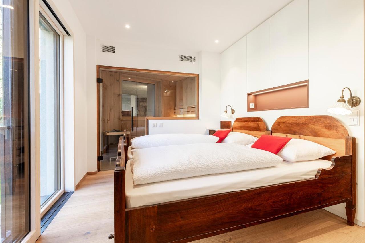 Erbacher Living Nature Apartments Suites ボルツァーノ エクステリア 写真